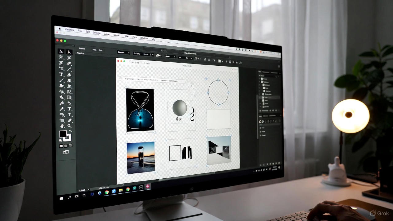 Guía Completa: Cómo Crear y Editar PNG Transparentes Sin Programas Pagados