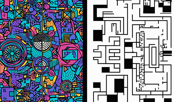 Maximalismo vs Minimalismo: El Rol del PNG en Diseños Cargados de Detalles