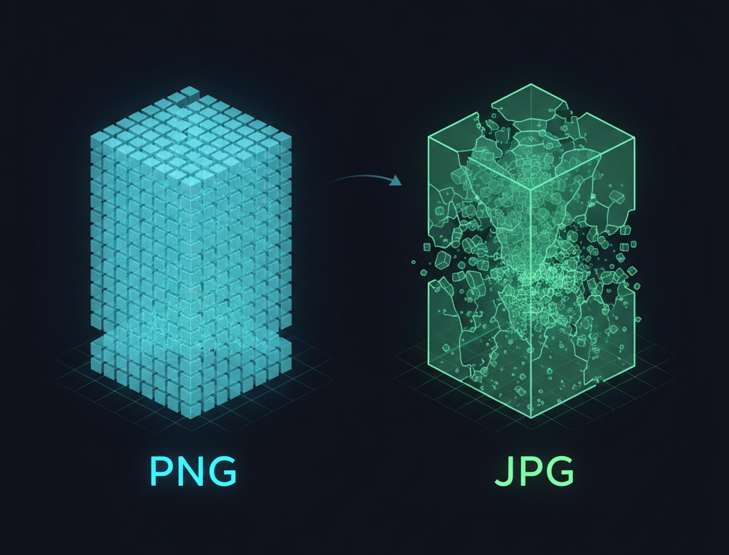Por Qué Usar PNG en Lugar de JPG: Ventajas para Tus Proyectos Gráficos