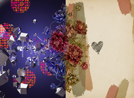 Tendencias de Diseño Gráfico 2025: La Revolución entre lo Digital y lo Humano